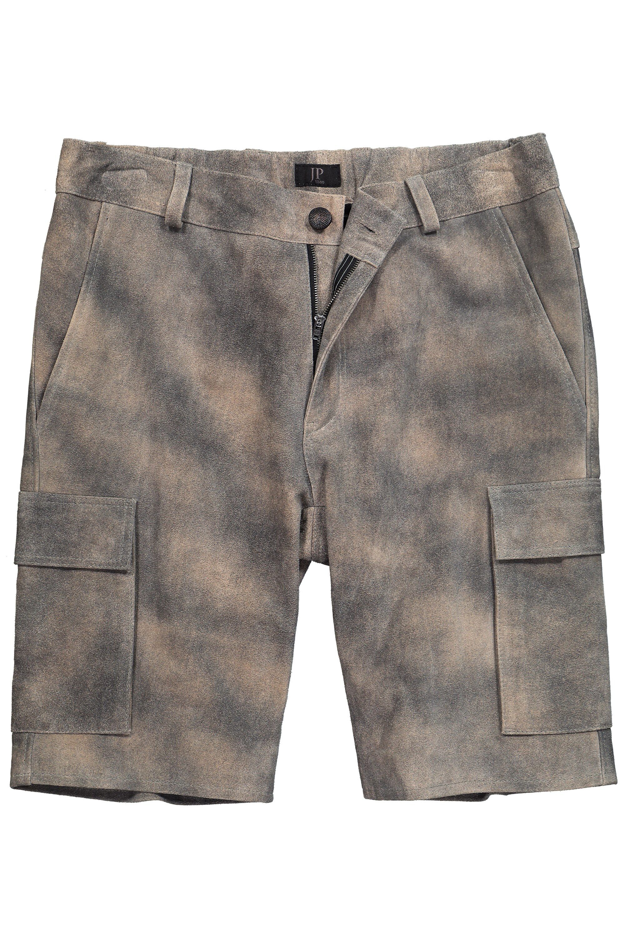 JP1880 Bermudas JP1880 Leder-Bermuda Tracht Rindsleder günstig online kaufen