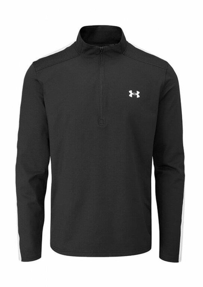 Under Armour® Longsweatshirt Under Armour Golf Layer Storm 1/2 Zip Schwarz Herren