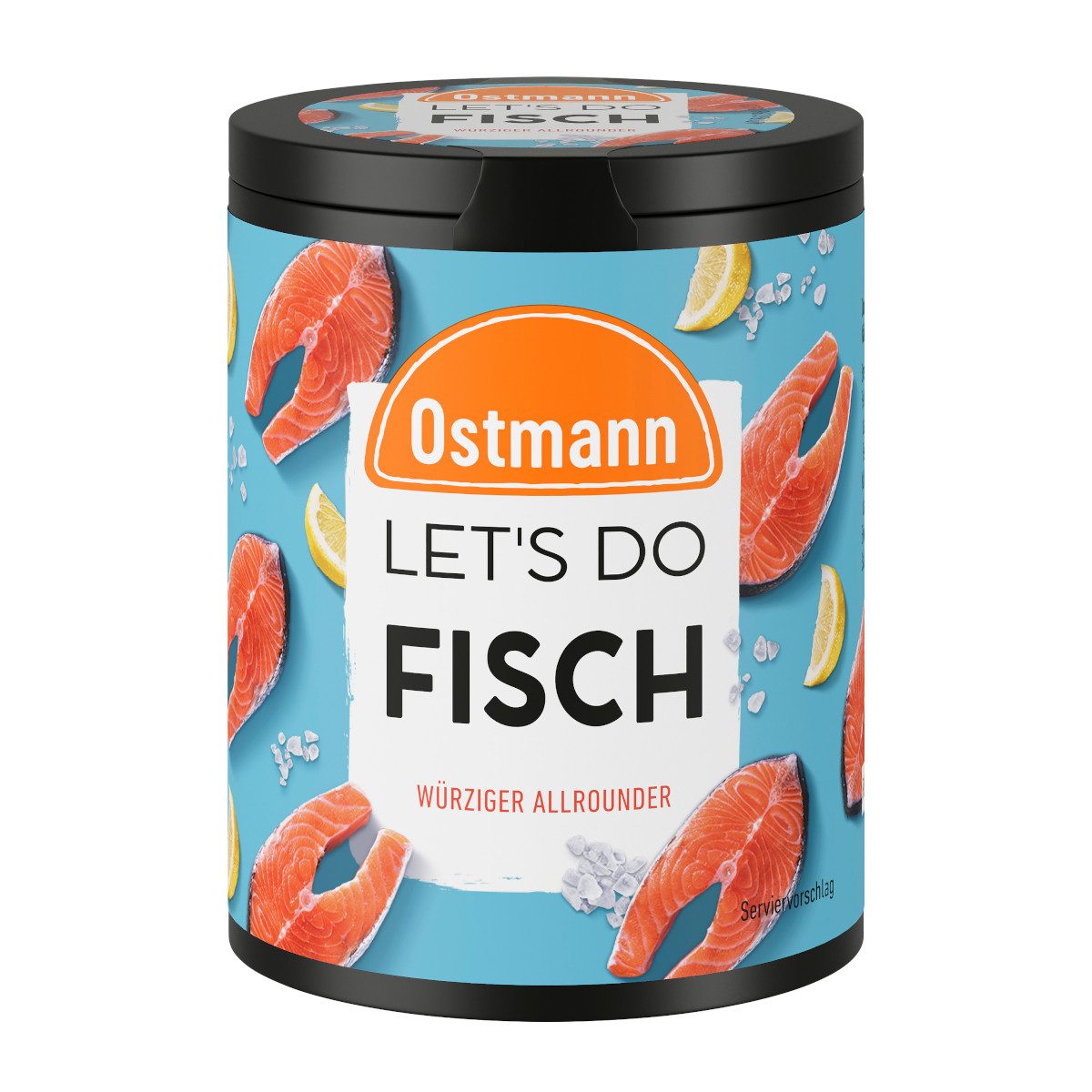 Ostmann Gewürz, Ostmann Lets Do Fish Gewürzzubereitung frisch kräftig Packung 85g
