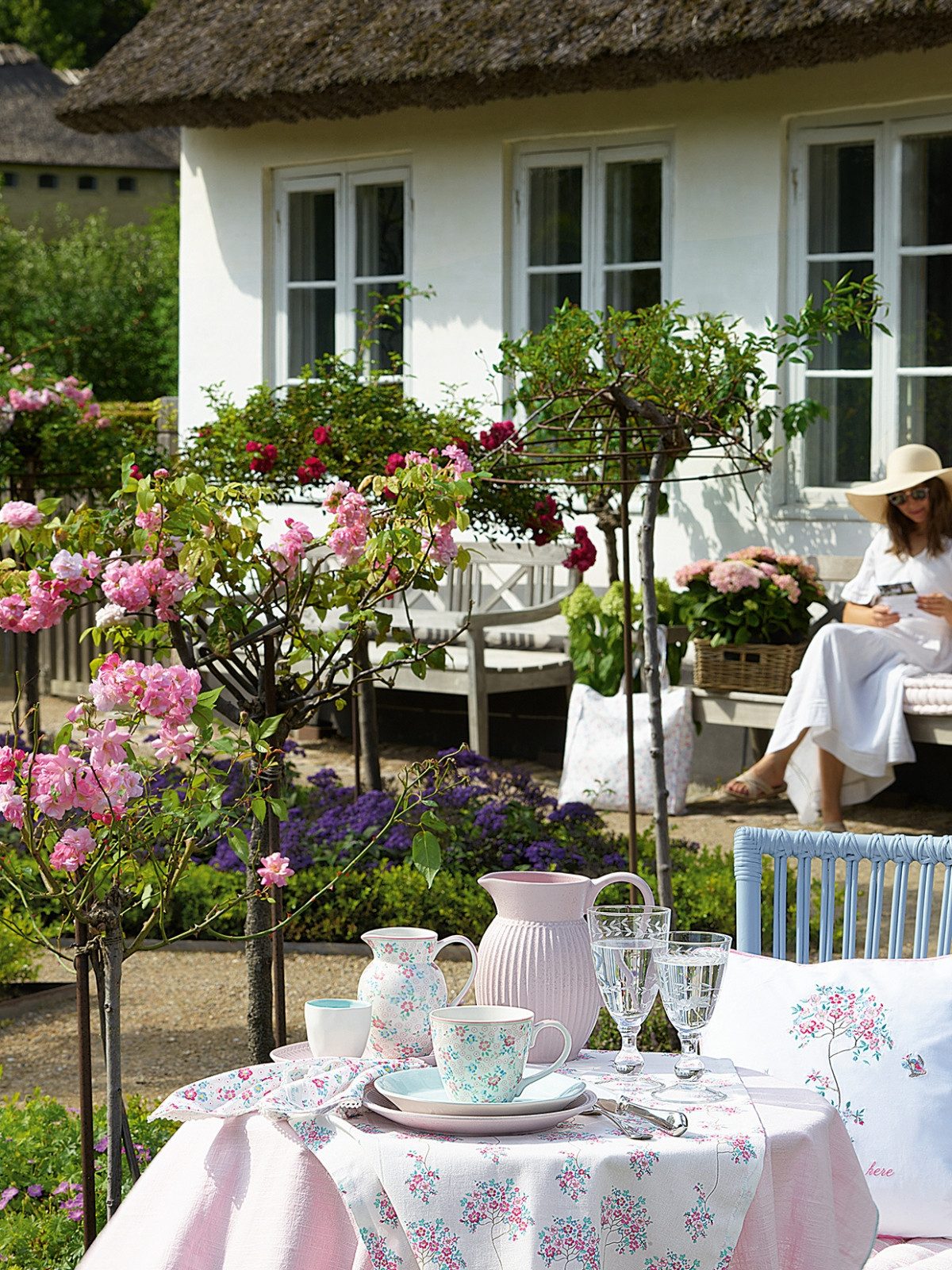 Greengate Kaffeelöffel Athea Löffel mint 15,5cm