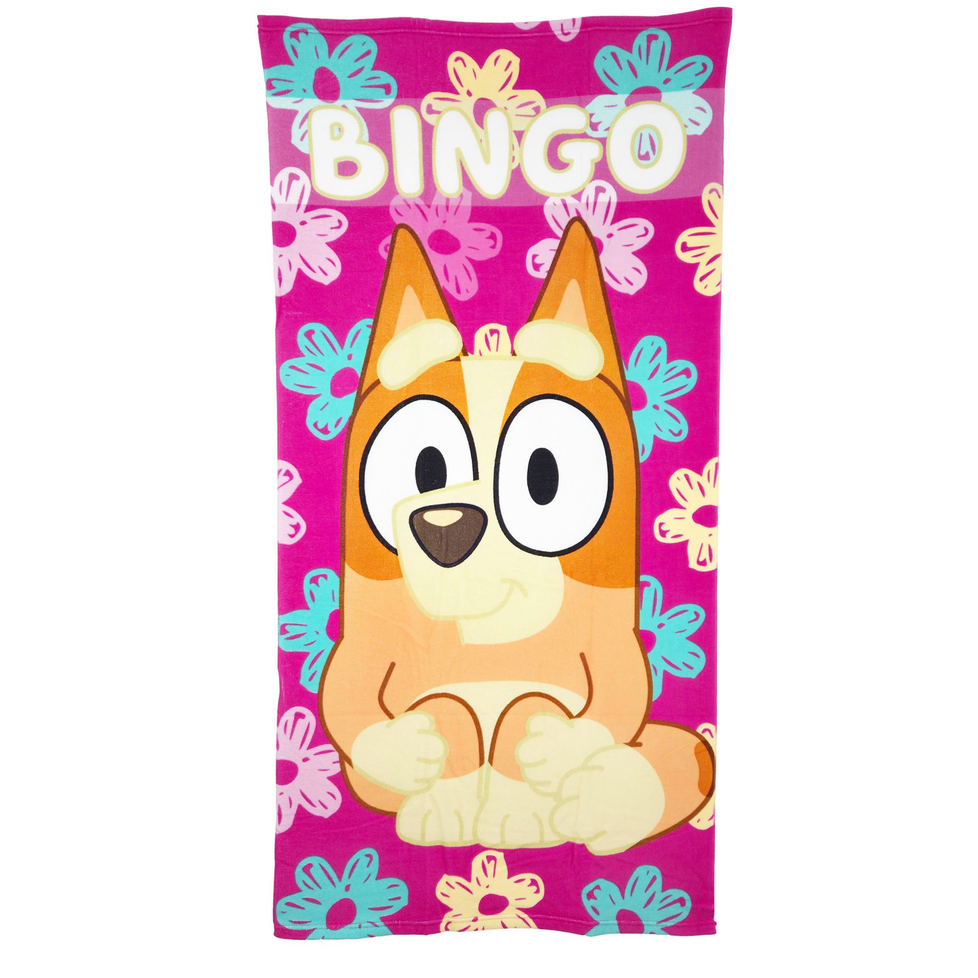 Bluey Strandtuch Kinderserie Bluey Bingo Kinder günstig online kaufen
