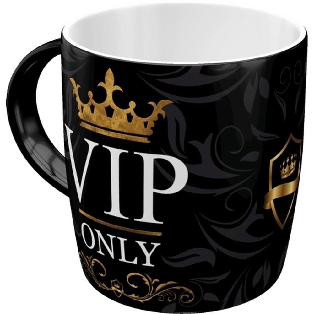 Only - Kaffeetasse - VIP Achtung Tasse Nostalgic-Art