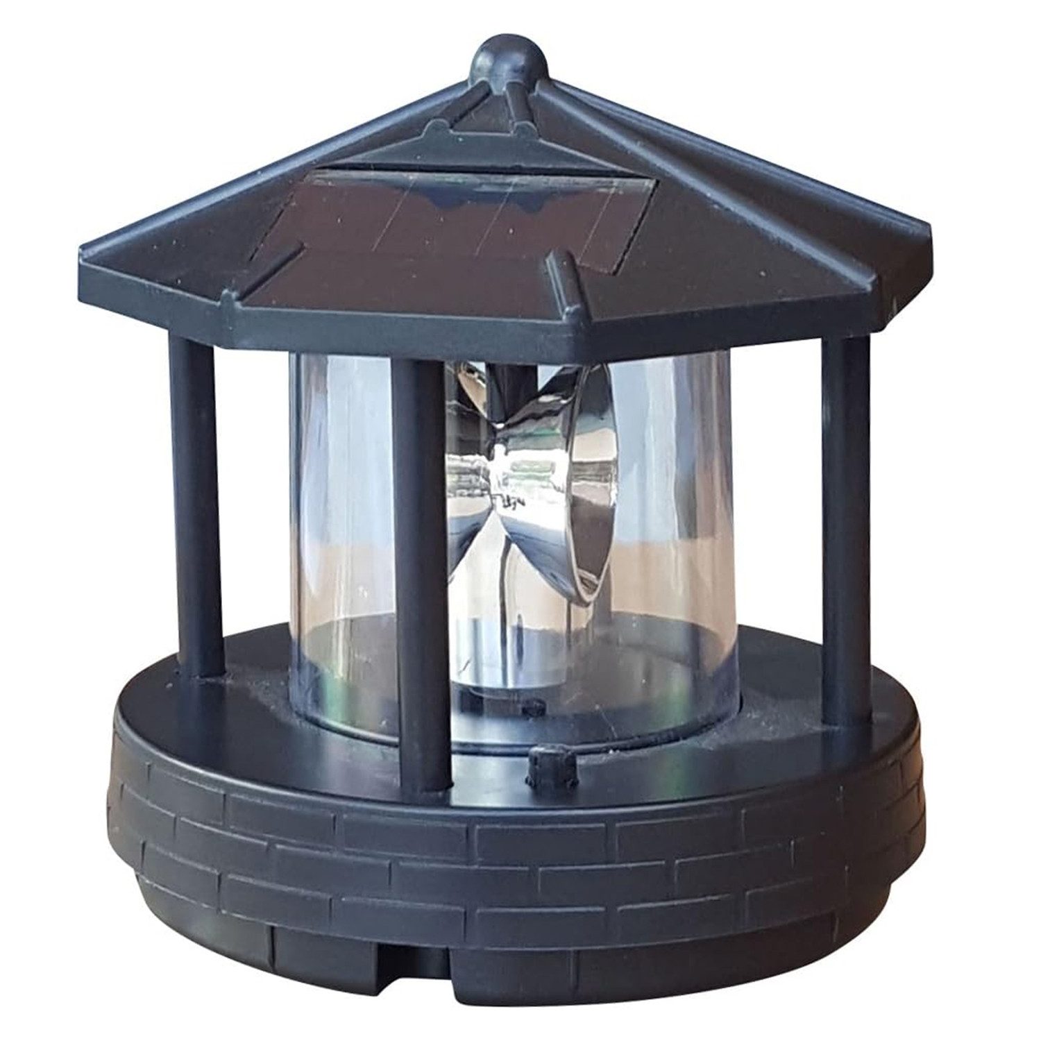 Fachhandel Plus Gartenfigur Leuchtturm Ersatzkopf für Deko Solar Leuchtfeue günstig online kaufen