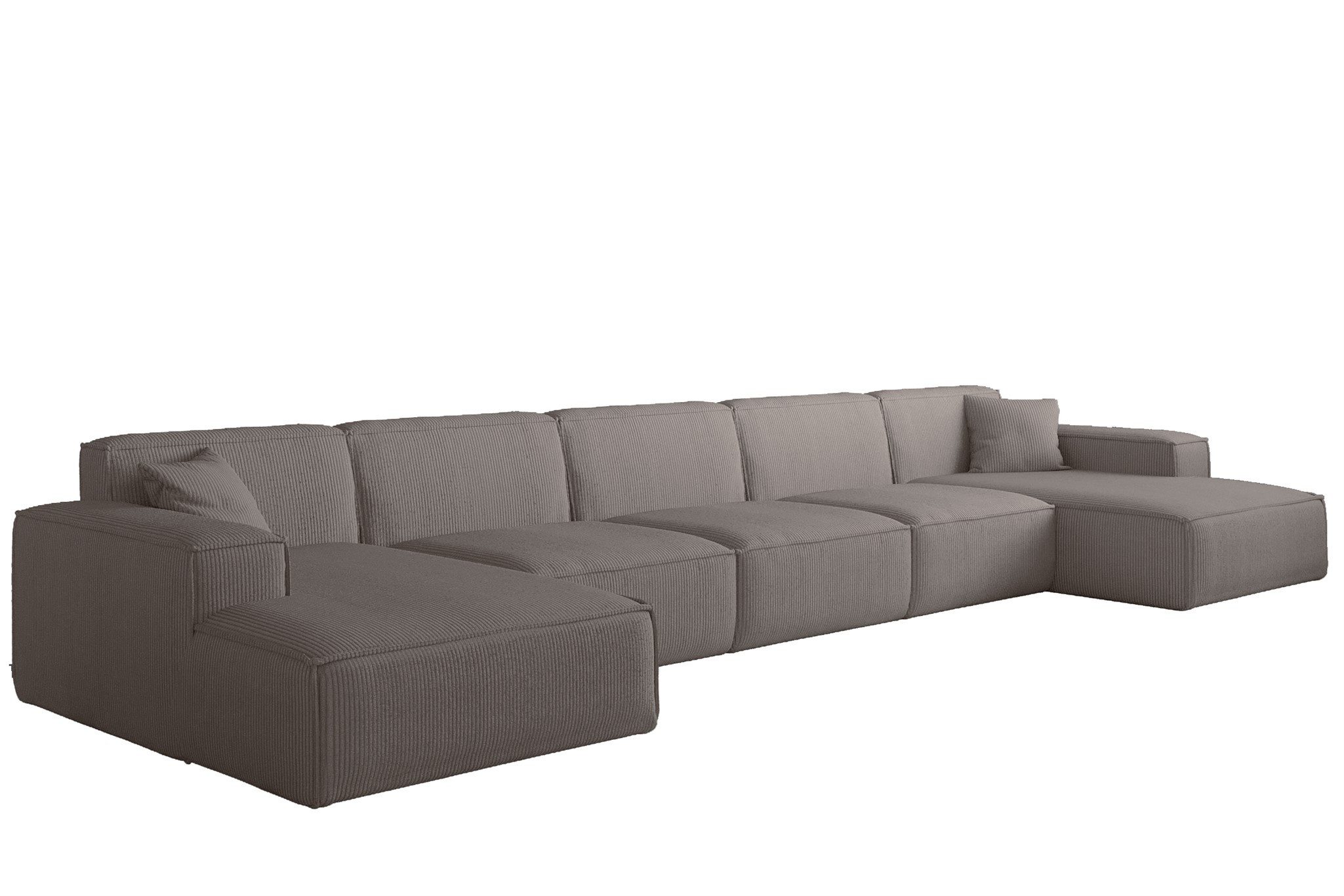 Fun Möbel Wohnlandschaft Sofa U-Form CELES günstig online kaufen