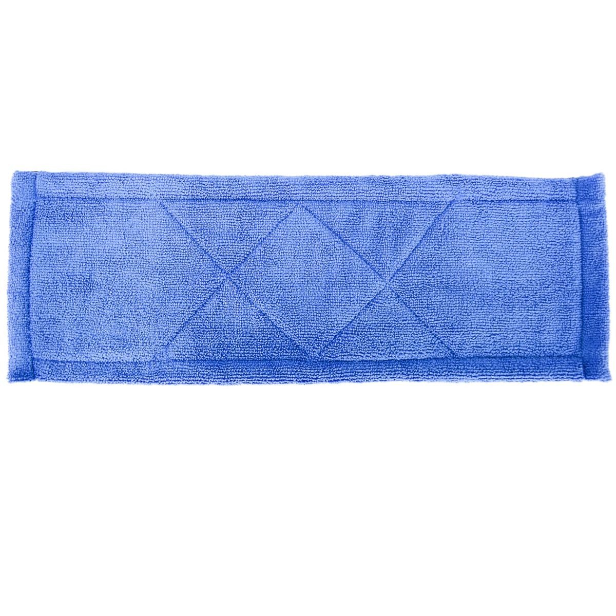 Marabellas Shop 3er-Set Ersatzbezüge für Bodenwischer ca. 44,5 x 15 cm einfarbig Wischbezug (20 % Polyamid, 80 % Polyester, 15x44 cm, Universalbezug)