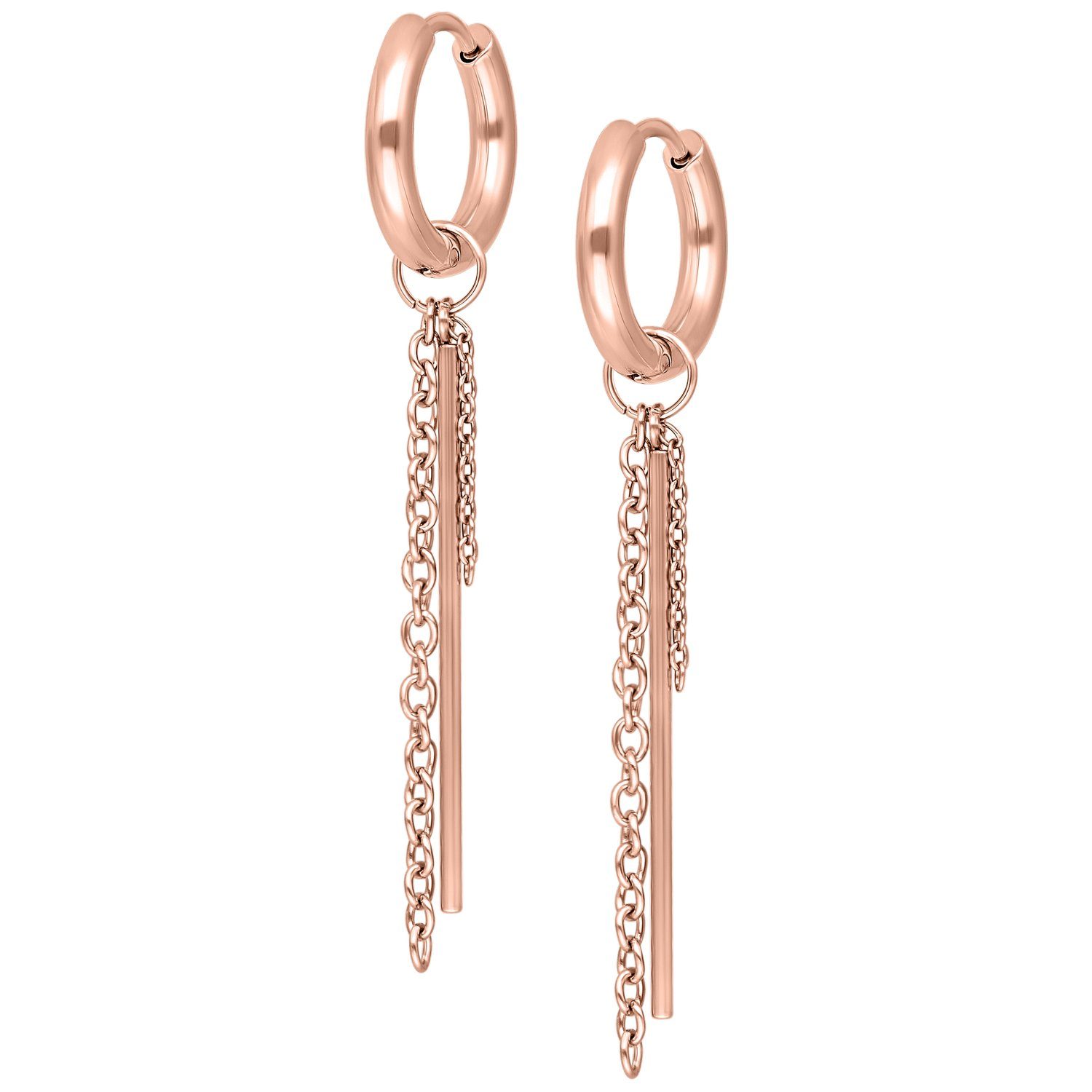 Wildcat Paar Creolen Little Bar Chain günstig online kaufen