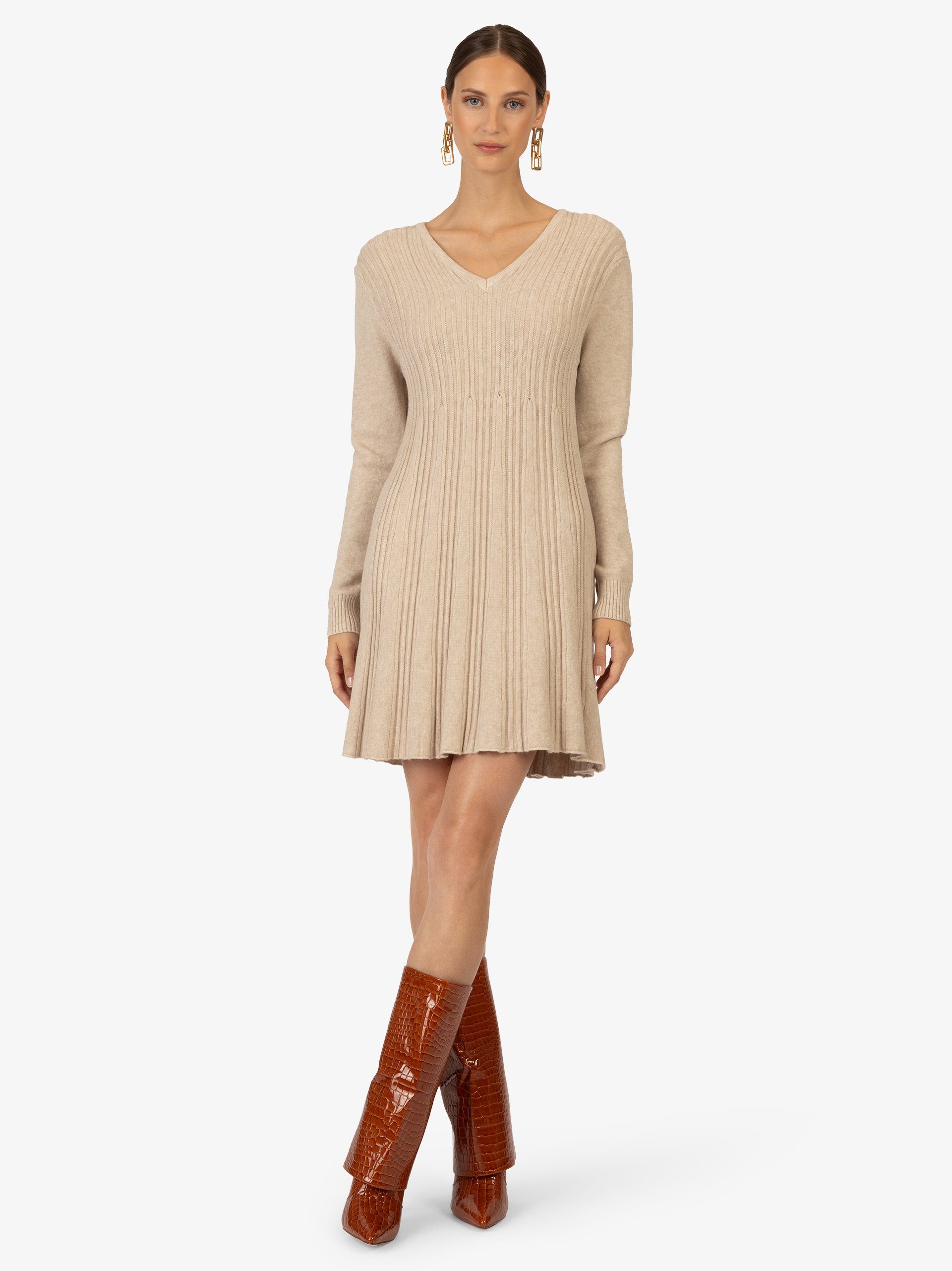 Kraimod Strickkleid Kraimod Minikleider mit Lange günstig online kaufen