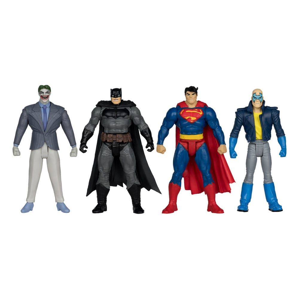 McFarlane Toys Actionfigur DC Direct Page Punchers 4er-Pack Batman & Son of Batman 7 cm