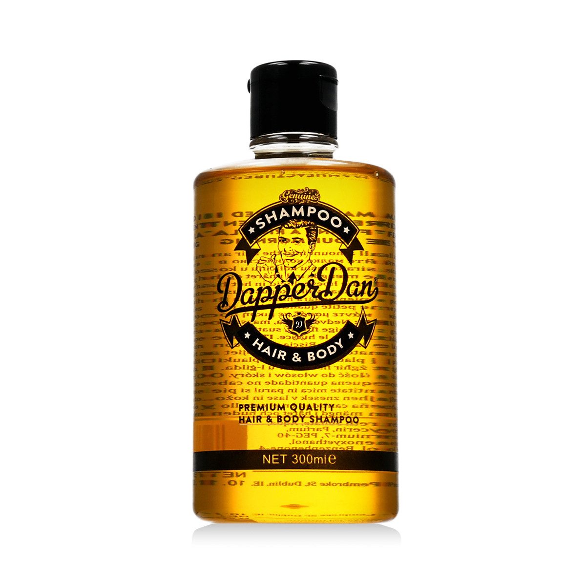 Dapper Dan Haarshampoo Hair & Body Care