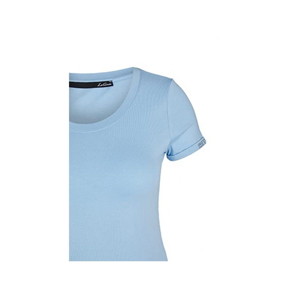 LeComte T-Shirt blau regular fit (1-tlg)