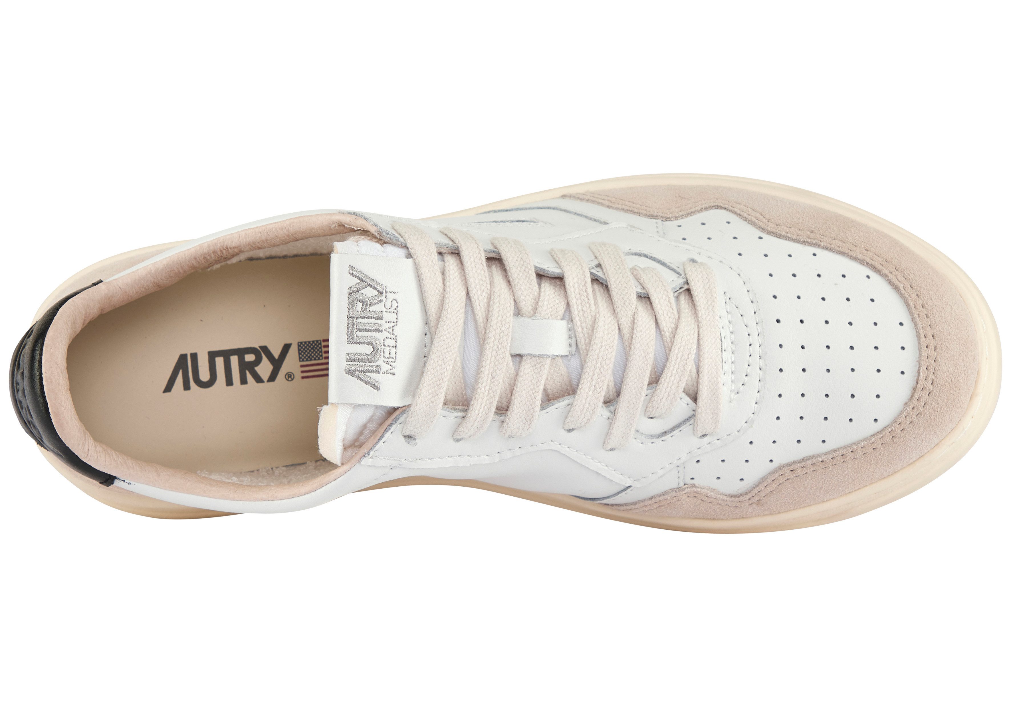 AUTRY MEDALIST LOW Sneaker aus Leder