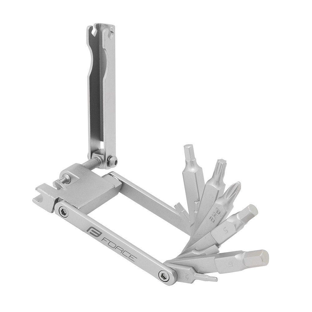 Fahrradwerkzeugset Multitool FORCE 12erSet + Kettentrenner