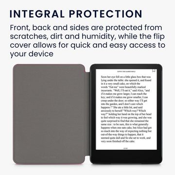 kwmobile E-Reader-Hülle Hülle für Amazon Kindle Paperwhite 11. Generation 2021, Nylon eReader Schutzhülle Cover Case