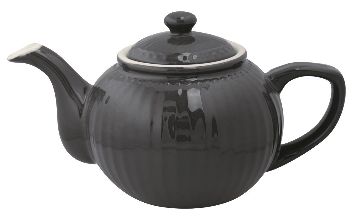 Greengate Teekanne Alice Teekanne dark grey 1 l