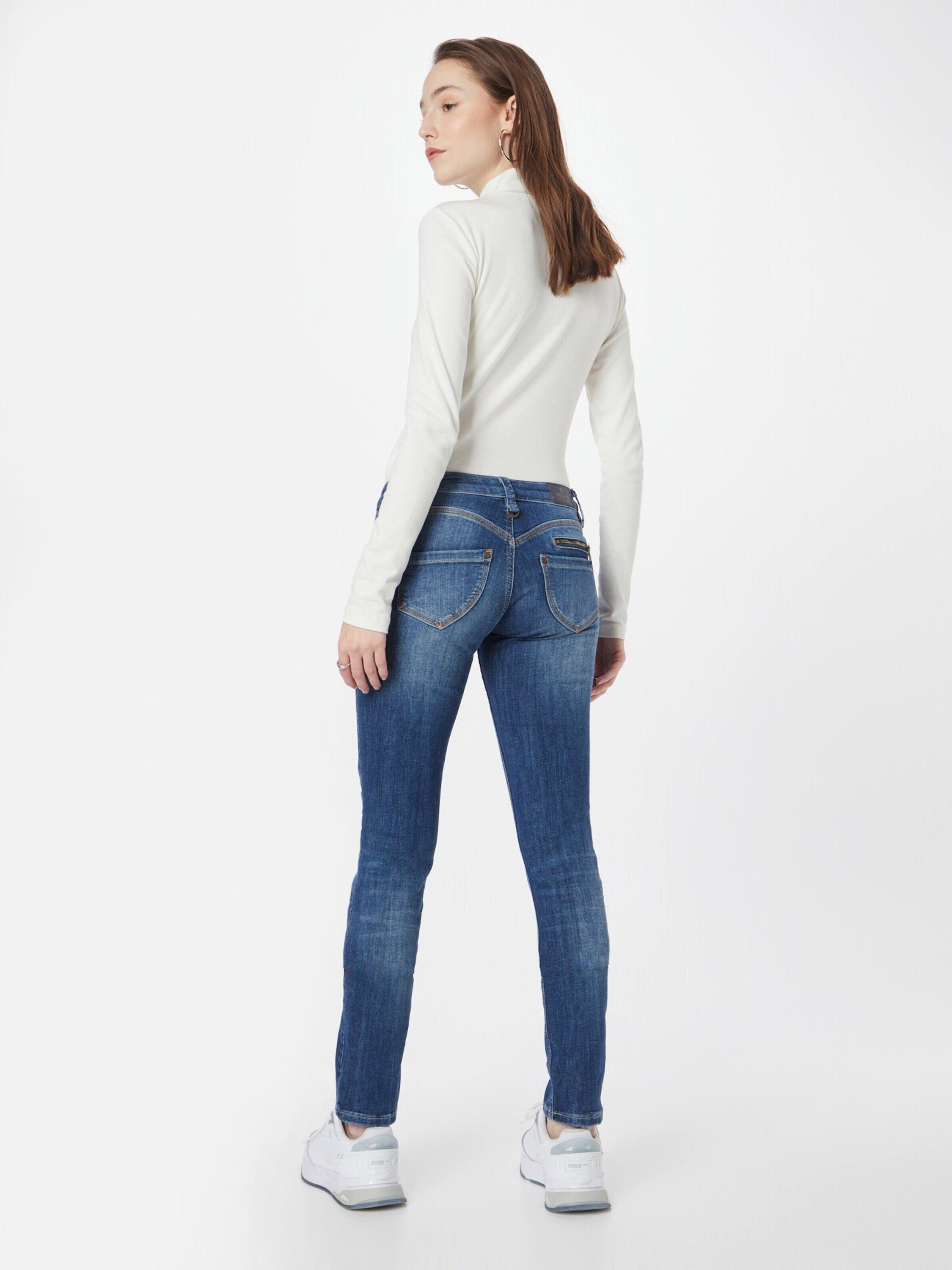 Freeman T. Porter Slim-fit-Jeans Alexa (1-tlg) Plain/ohne Details