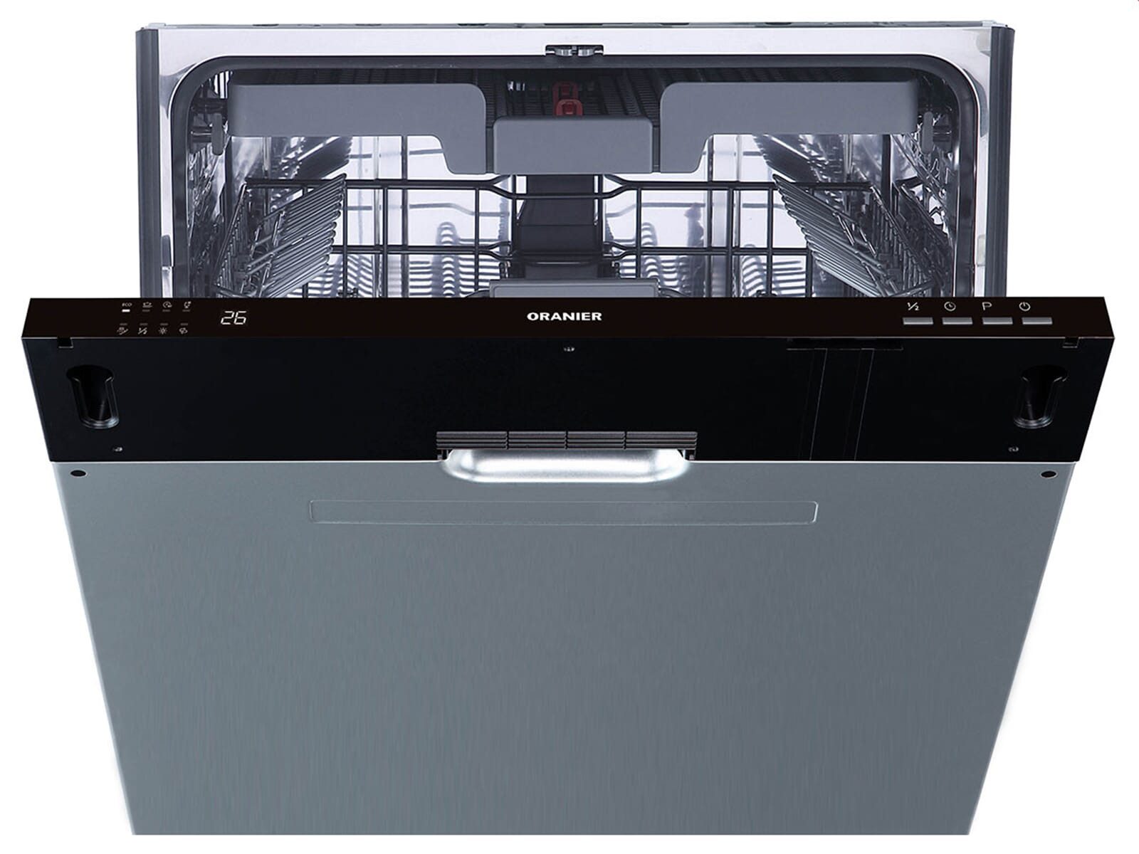 Oranier vollintegrierbarer Geschirrspüler GXV570, 9.5 l, 16 Maßgedecke, Energiesparfunktion ECO