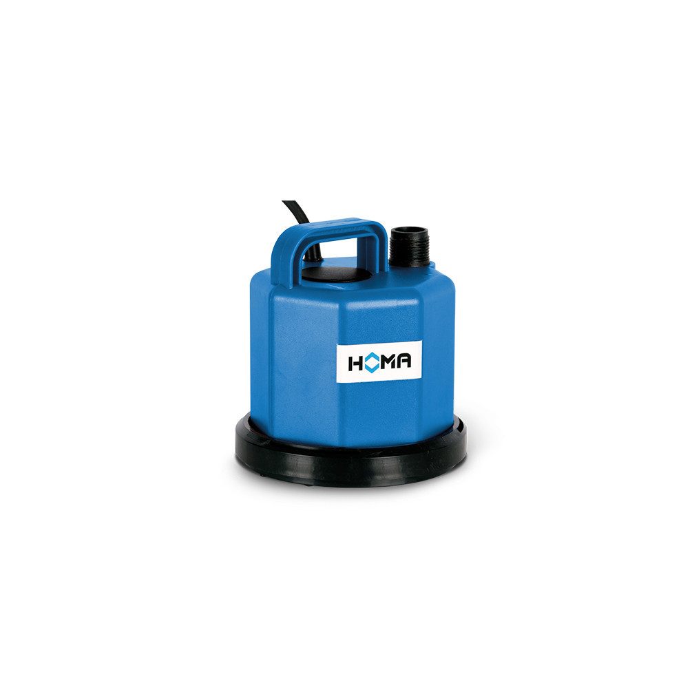 HOMA Klarwasserpumpe Flachdach Tauchpumpe C80 W 901024001