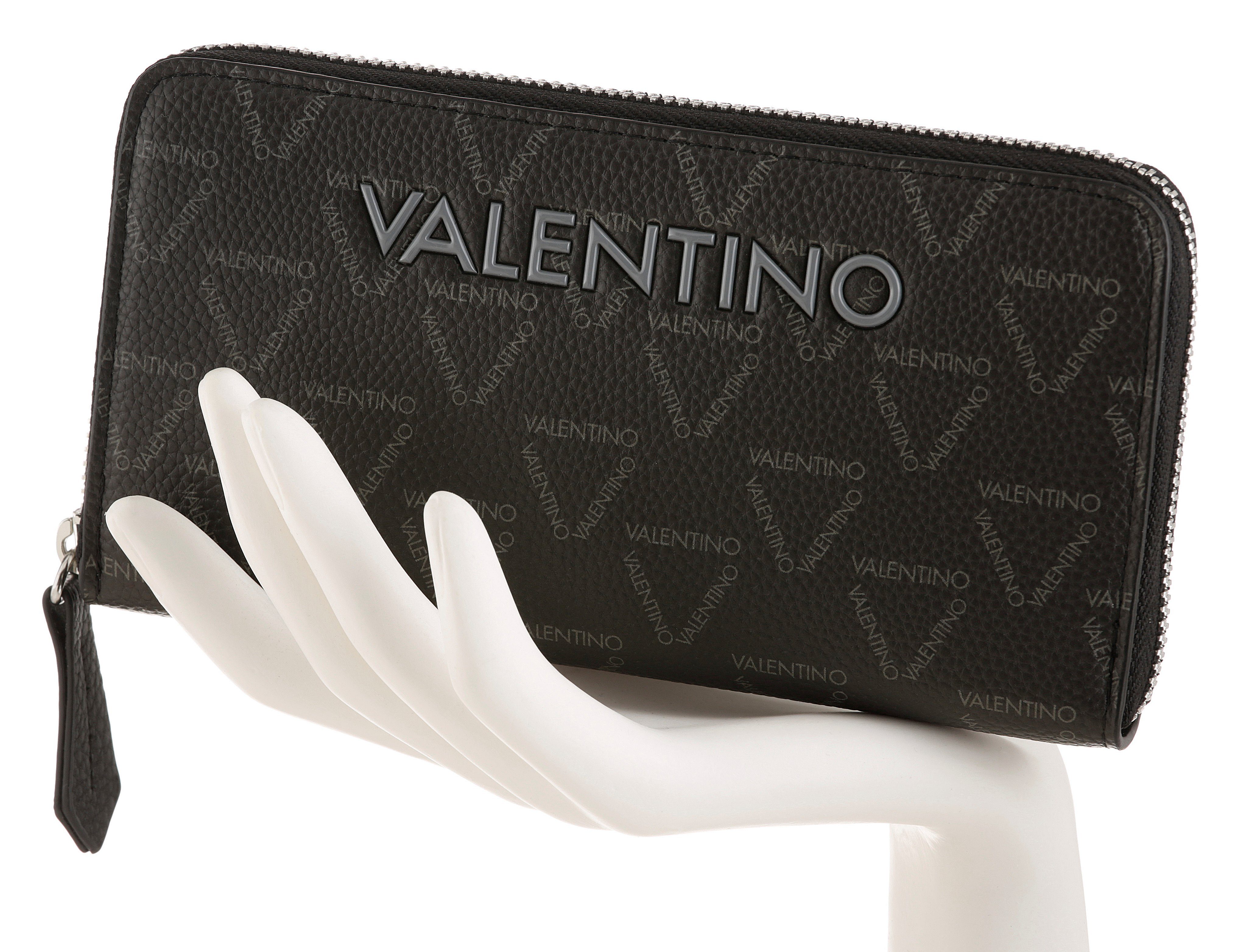 Logo Multicolor / mit allover JELLY, BAGS Geldbörse VALENTINO Druck Nero