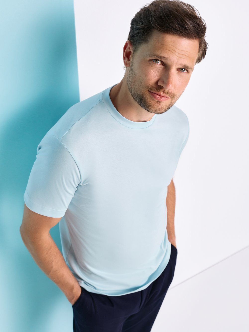 DESOTO T-Shirt Casual Roundneck