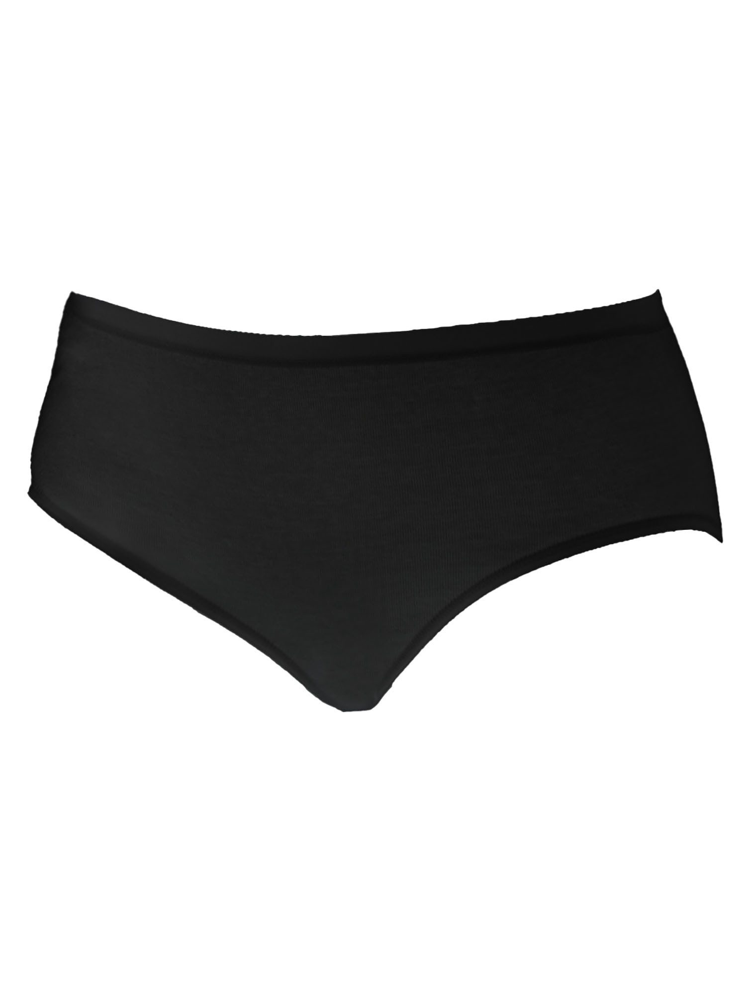 Schöller Taillenslip 9er Pack Damen Maxislip Baumwolle (Packung, 9-St)