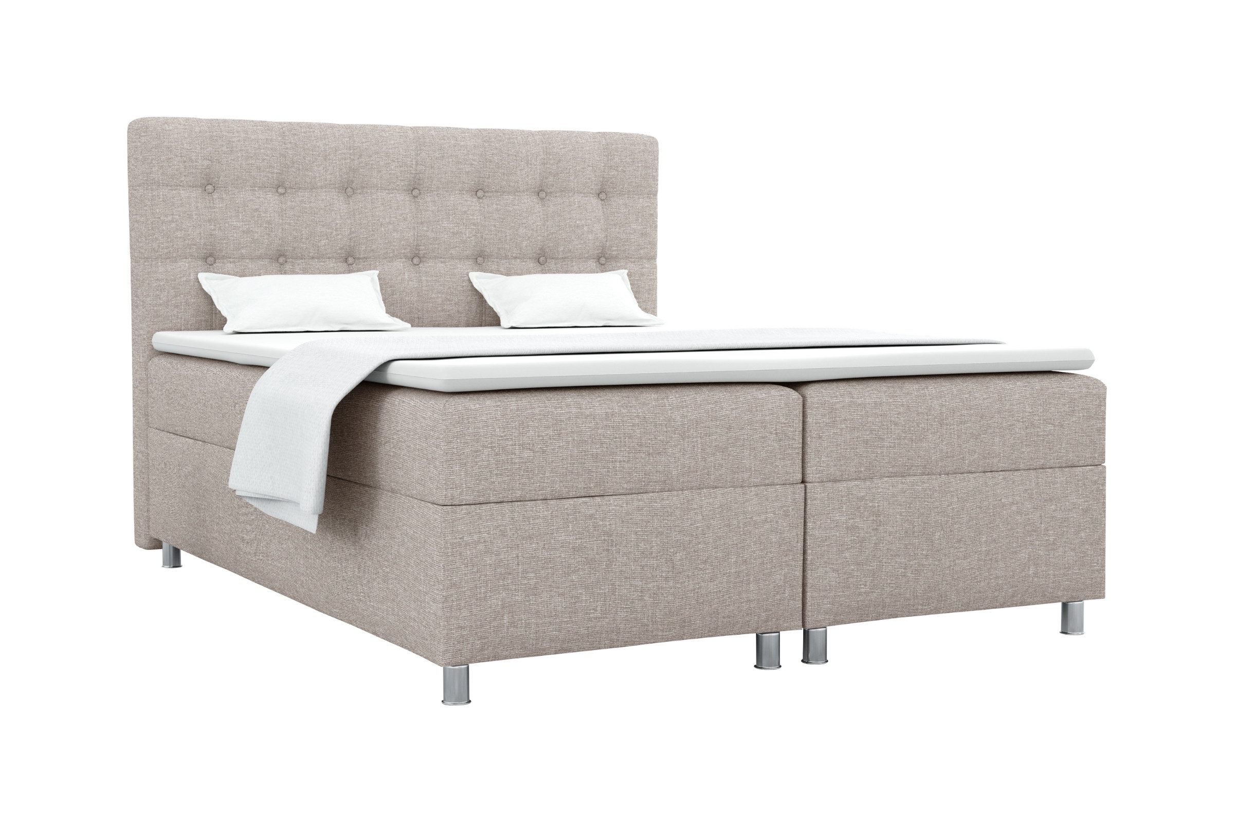 Deine Möbel 24 Boxspringbett BRILL Komplettbett günstig online kaufen