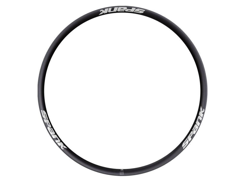 SPANK Laufrad Spank Spike EVO Race33 Bead Bite 33AL 32-Loch Felge 26 Zoll black 26 Z