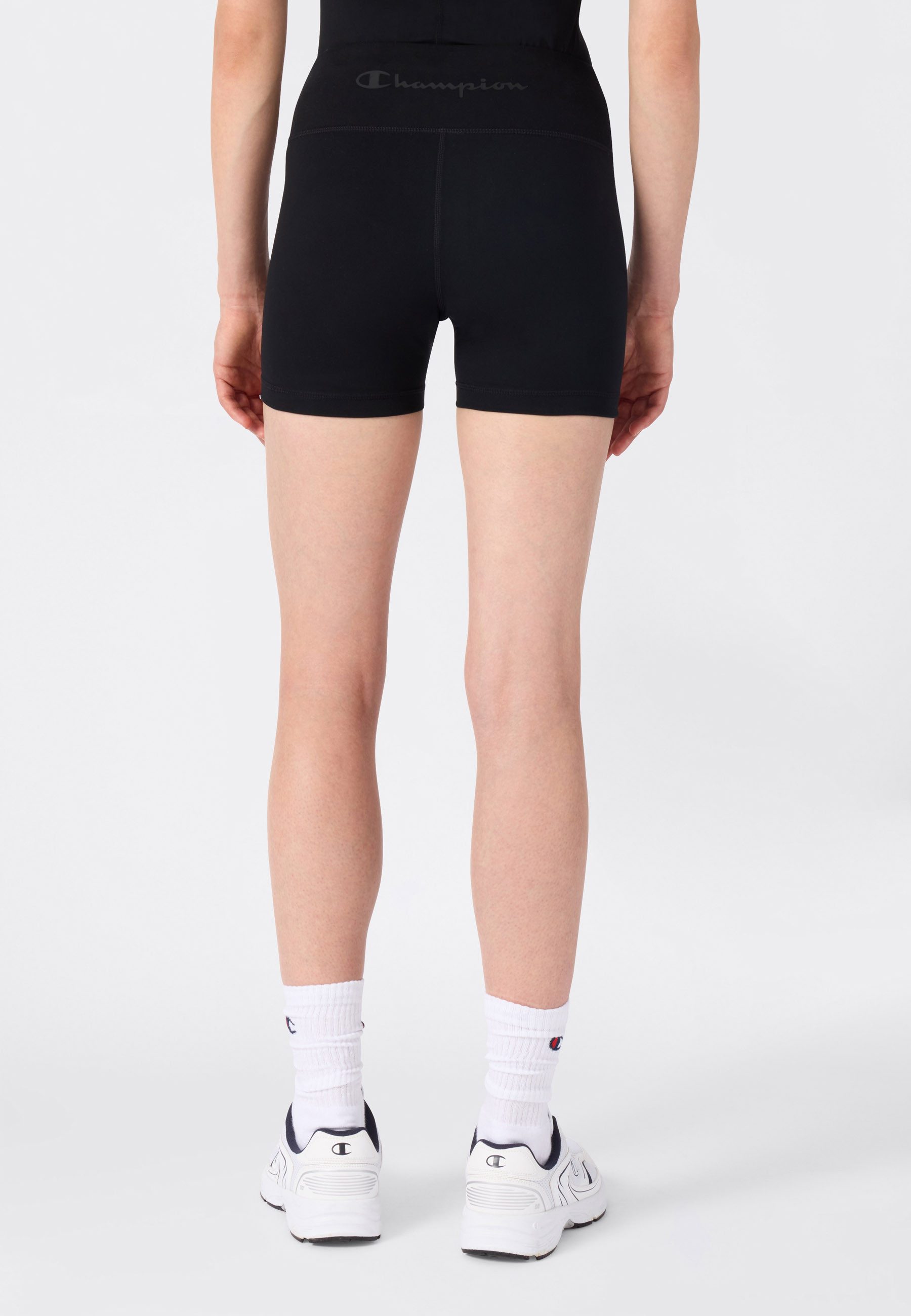 Champion Trainingsshorts PERFROMANCE Soft Touch Biker Shorts Biker Shorts Schnitt, aus Polyester und Elasthan