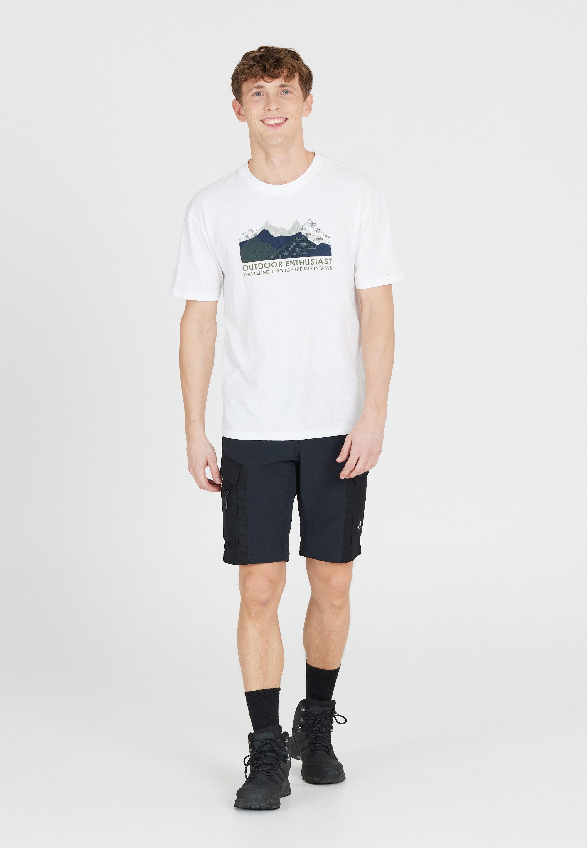 WHISTLER Shorts ROMMY mit atmungsaktivem Materialmix günstig online kaufen