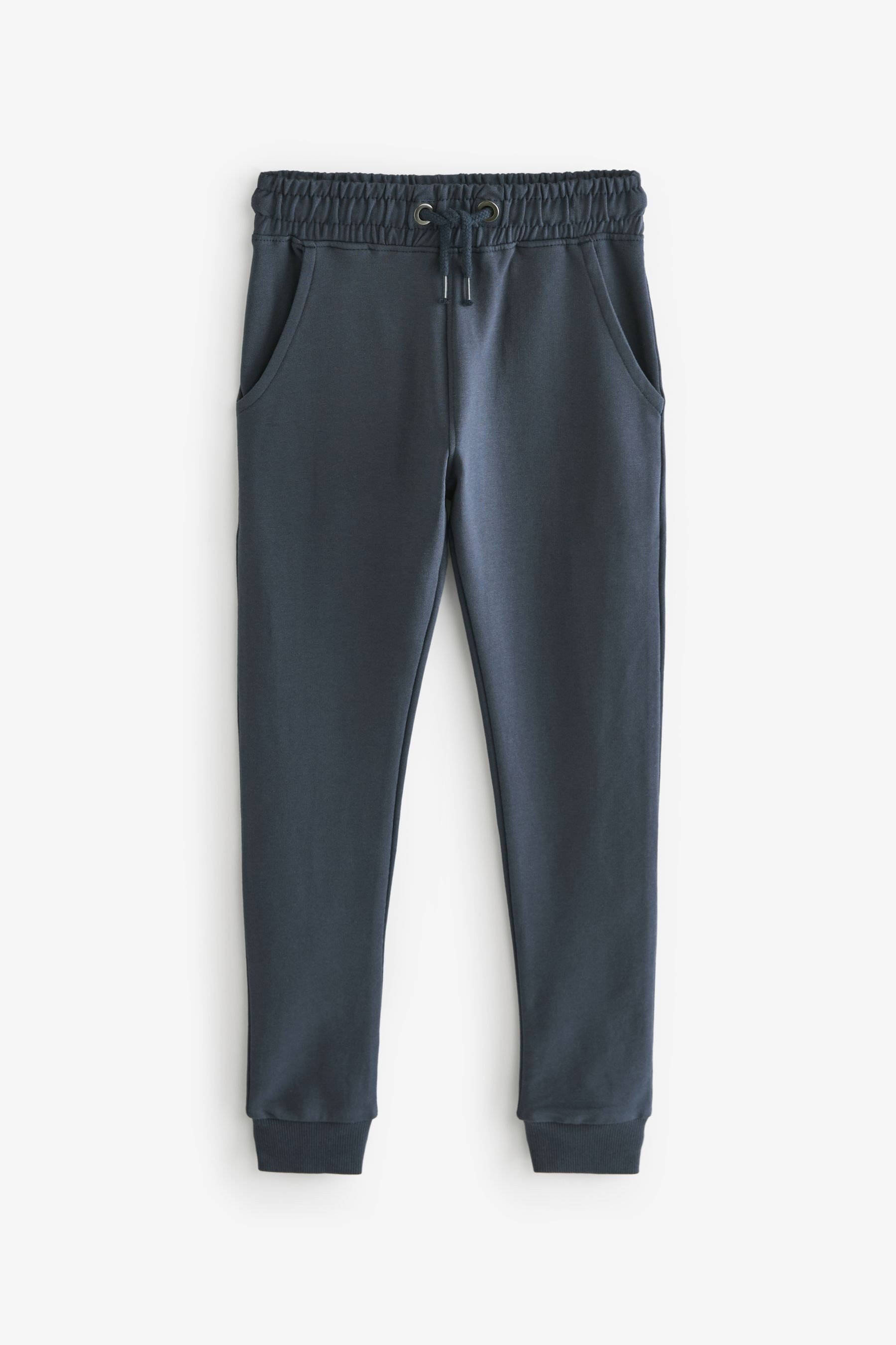 Next Jogginghose Skinny Fit Jogginghose mit hohem Bund (2-tlg)