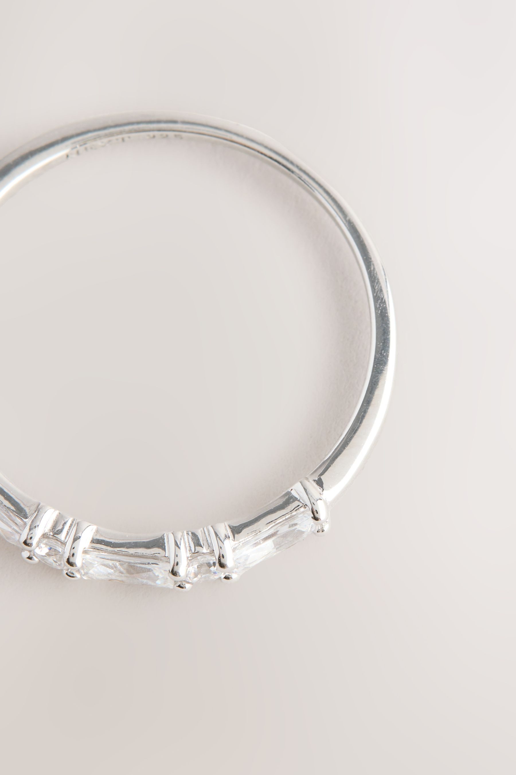 Next Fingerring Glitzernder Ewigkeitsring (1-tlg)