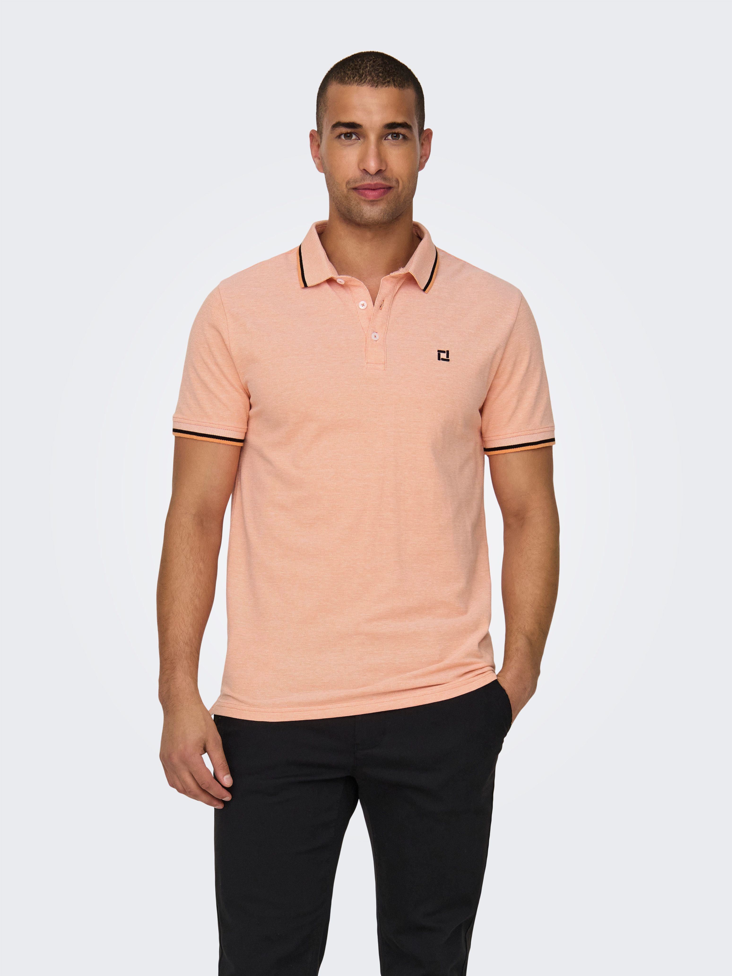 ONLY & SONS Poloshirt ONSFLETCHER SLIM SS POLO NOOS günstig online kaufen