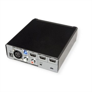 Aten UC3022 CAMLIVE PRO HDMI to USB-C Video Capture Audio- & Video-Adapter USB Typ C (USB-C) Männlich (Stecker) zu HDMI Typ A Weiblich (Buchse)
