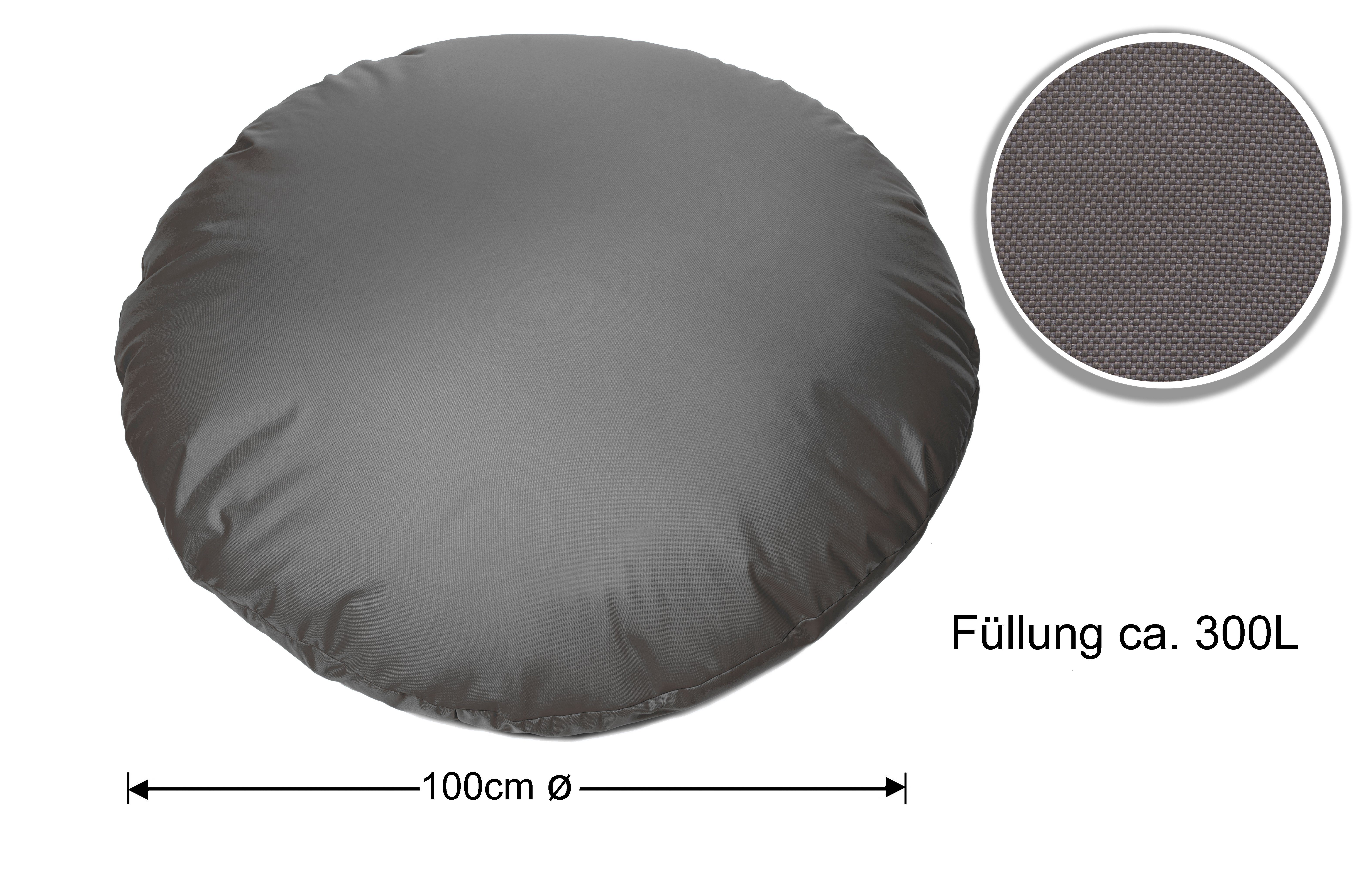 sunnypillow Sitzsack mit Styropor Füllung Outdoor & Indoor für Kinder und Erwachsene – Bild 4 von 5