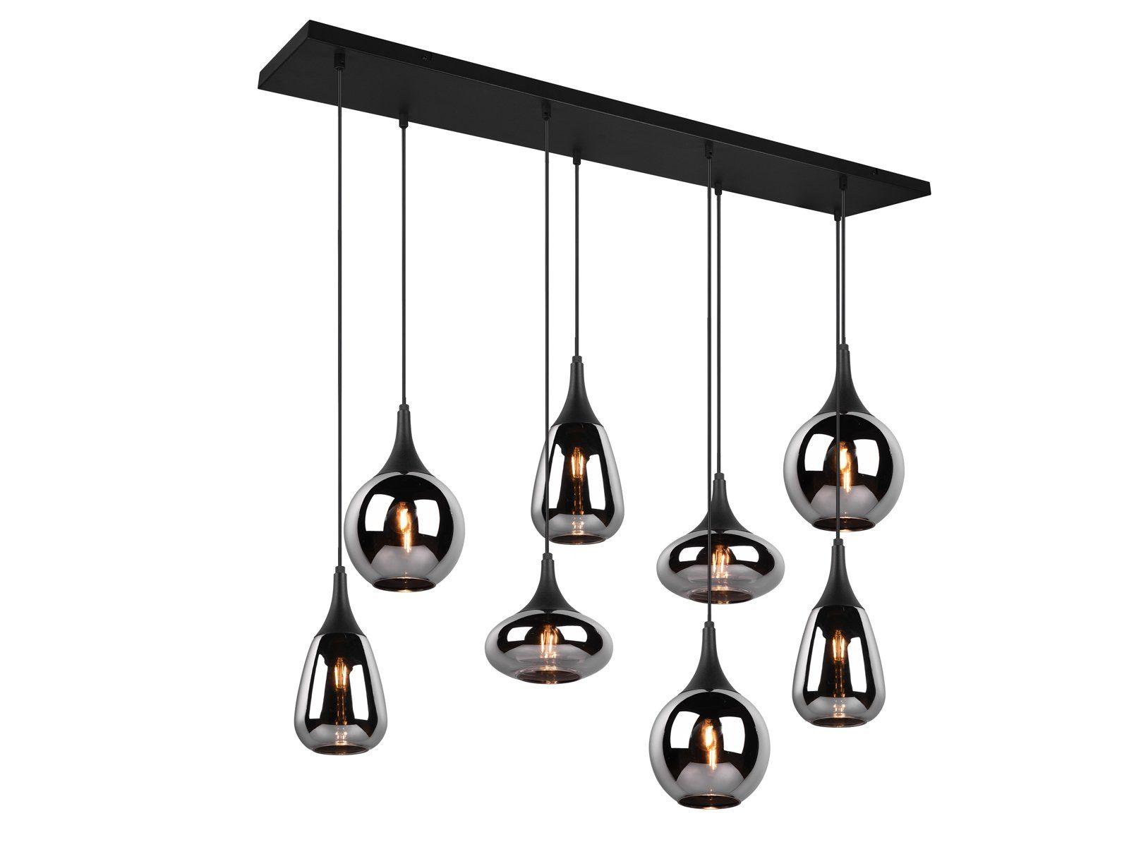 TRIO Leuchten LED Pendelleuchte, LED wechselbar, Warmweiß, große ausgefalle günstig online kaufen