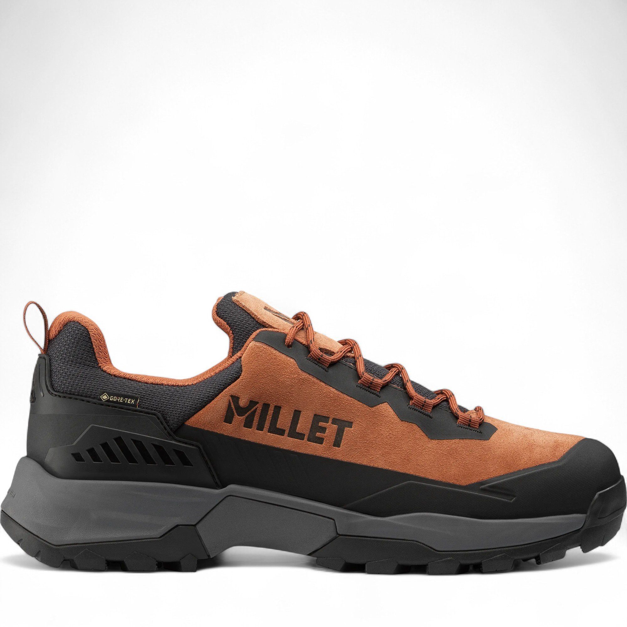 Millet Ubic Low GTX (Veloursleder, wasserdicht) spicebraun Herren Wanderschuh