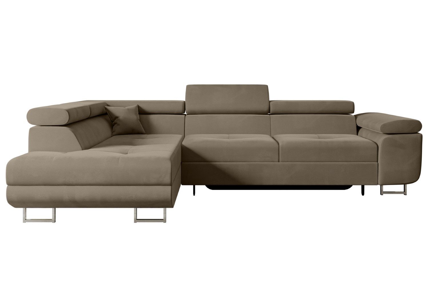ALTDECOR Ecksofa GUSA-L, Couch mit Schlaffunktion, günstig online kaufen