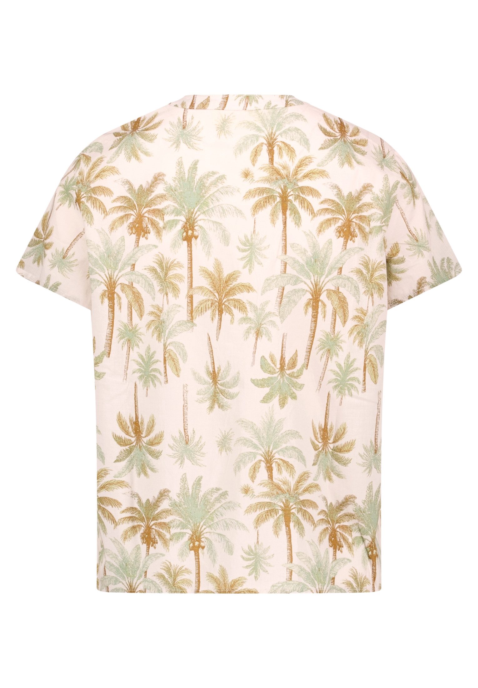 Cartoon Shirtbluse Damen mit Rüschen