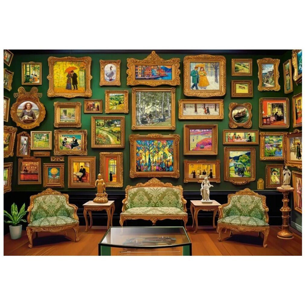Castorland Puzzle Puzzle Galerie 1000 Teile, Puzzleteile