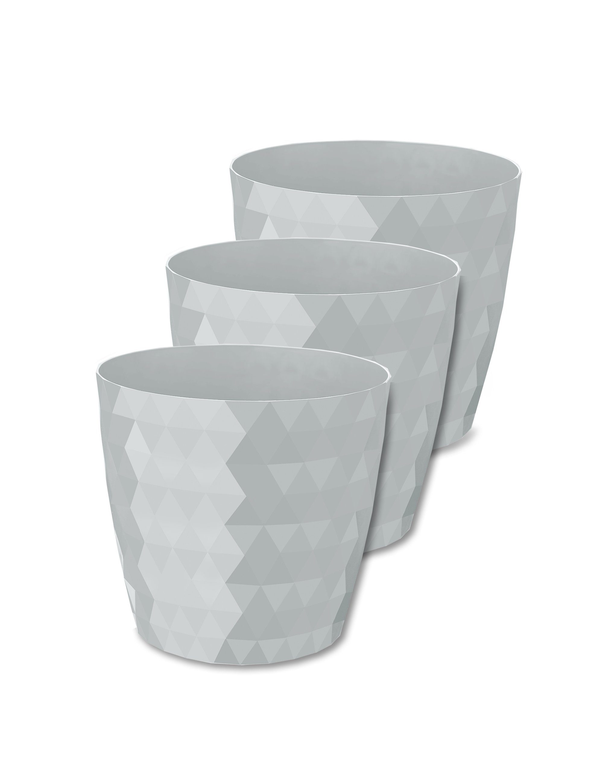 Garronda Blumentopf 3 Stück GD-0030 (1 günstig online kaufen
