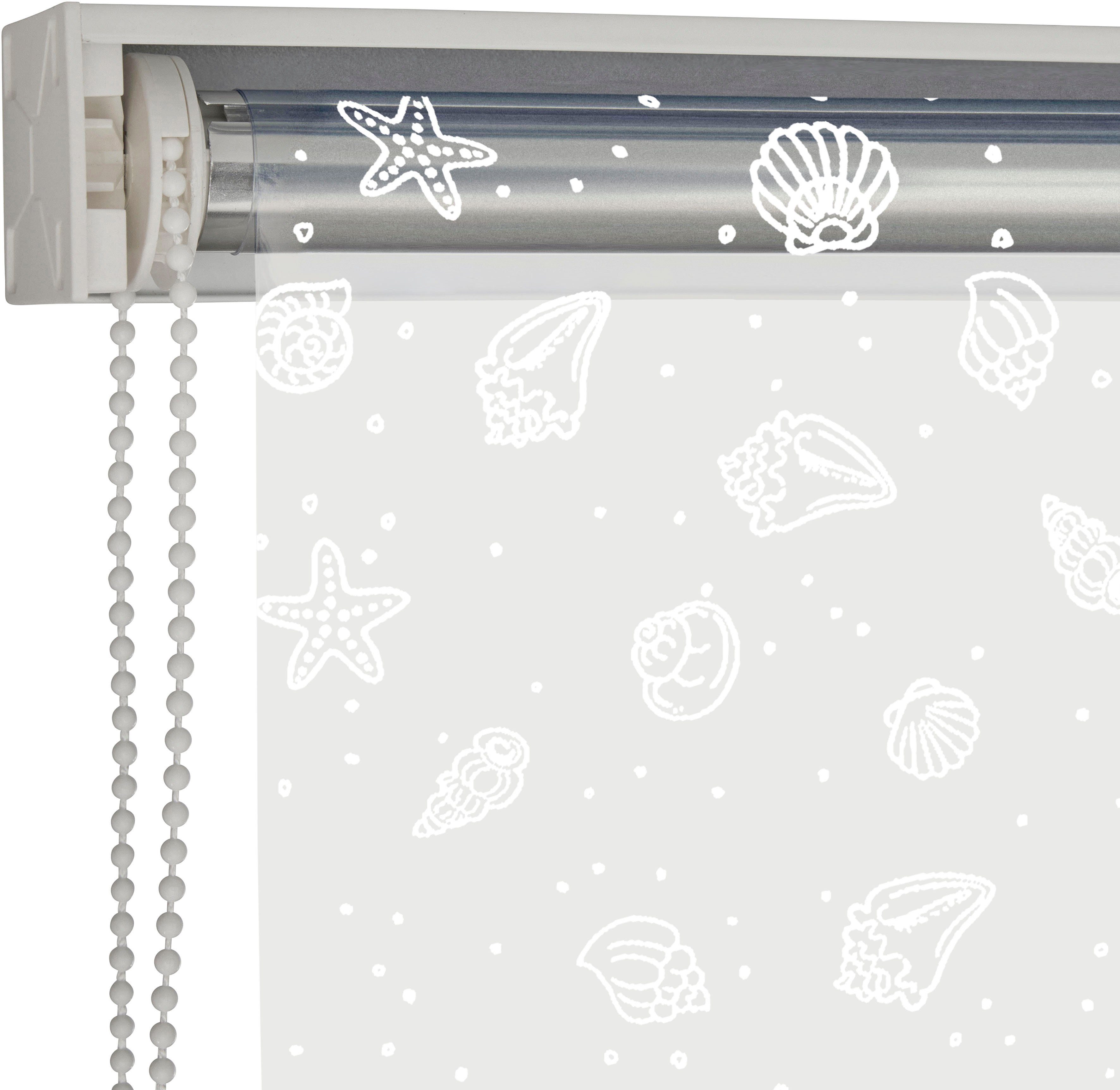 Kleine Wolke Duschrollo Breite 134 cm, ausziehbar, 128 x 240 cm – Bild 4 von 5