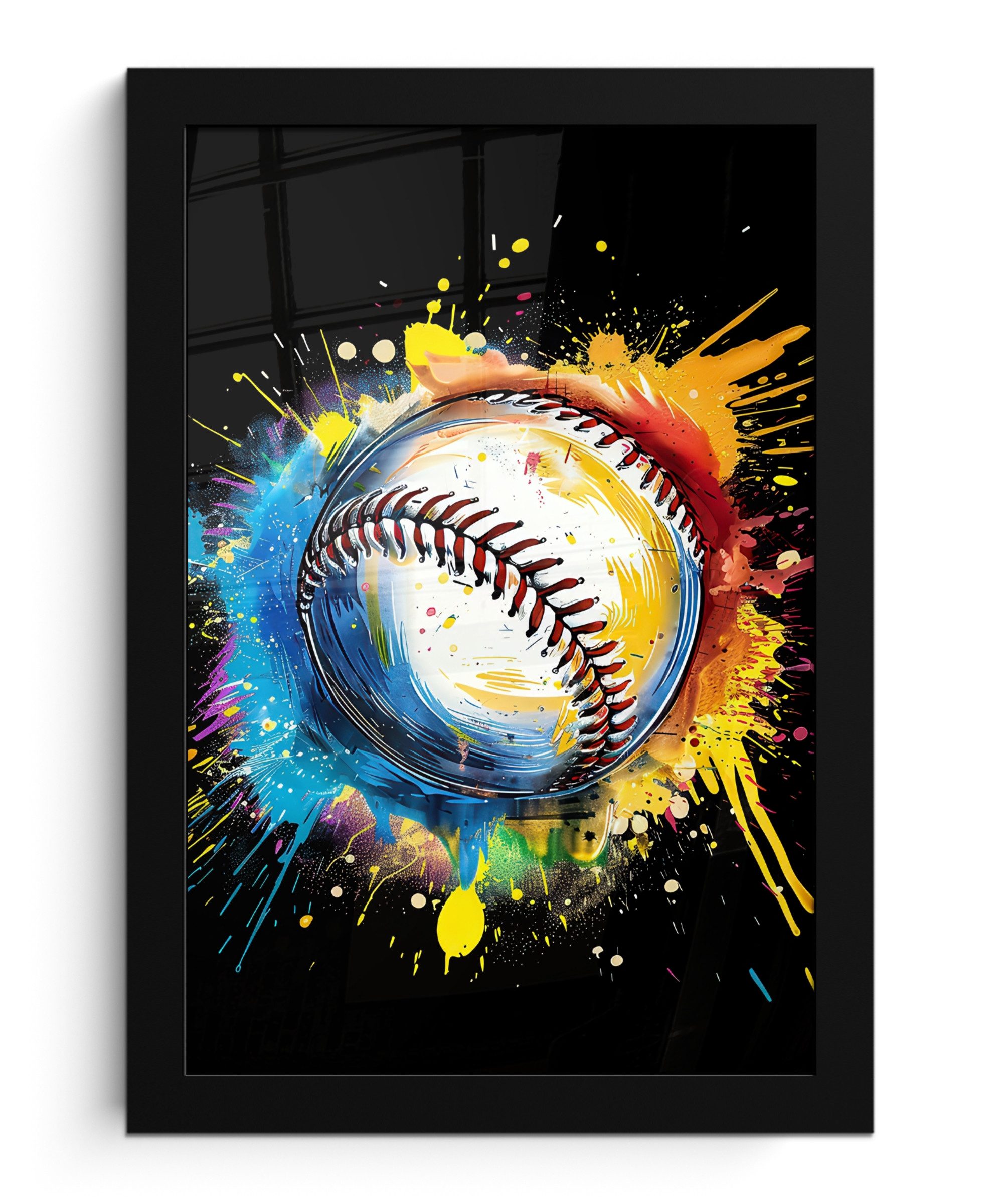 MuchoWow Poster Graffiti - Sport - günstig online kaufen