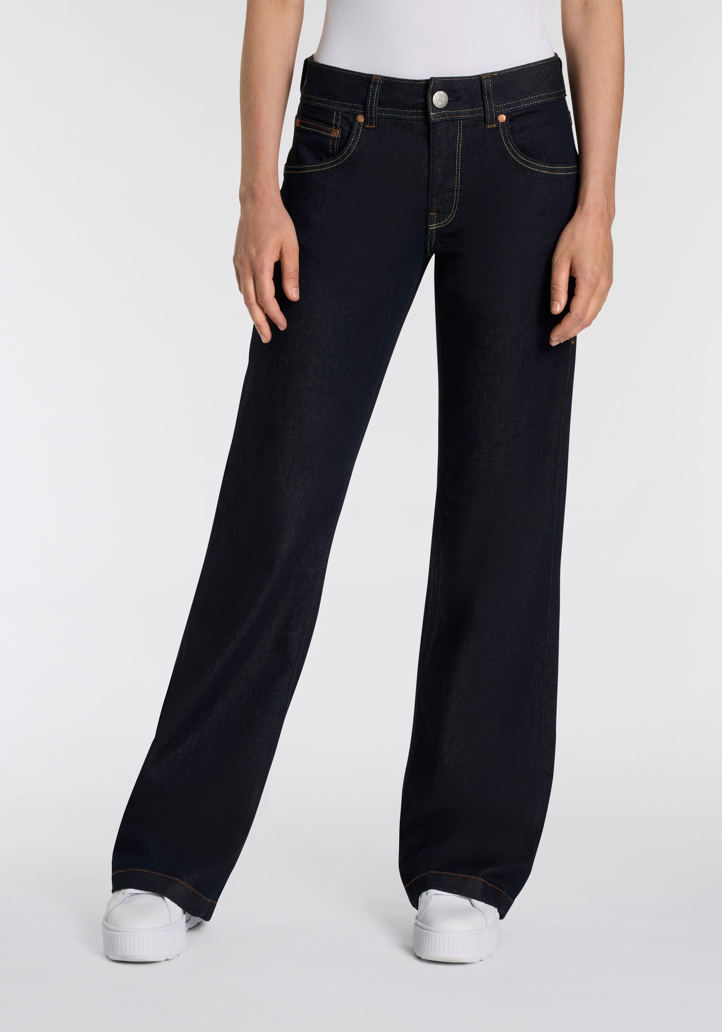 Herrlicher Bootcut-Jeans Edna Denim Comfort günstig online kaufen