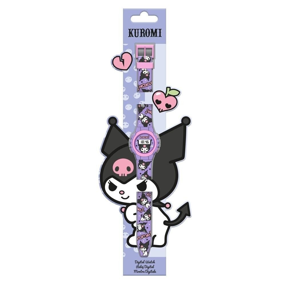 Kids Euroswan Digitaluhr Hello Kitty Kuromi Digitaluhr