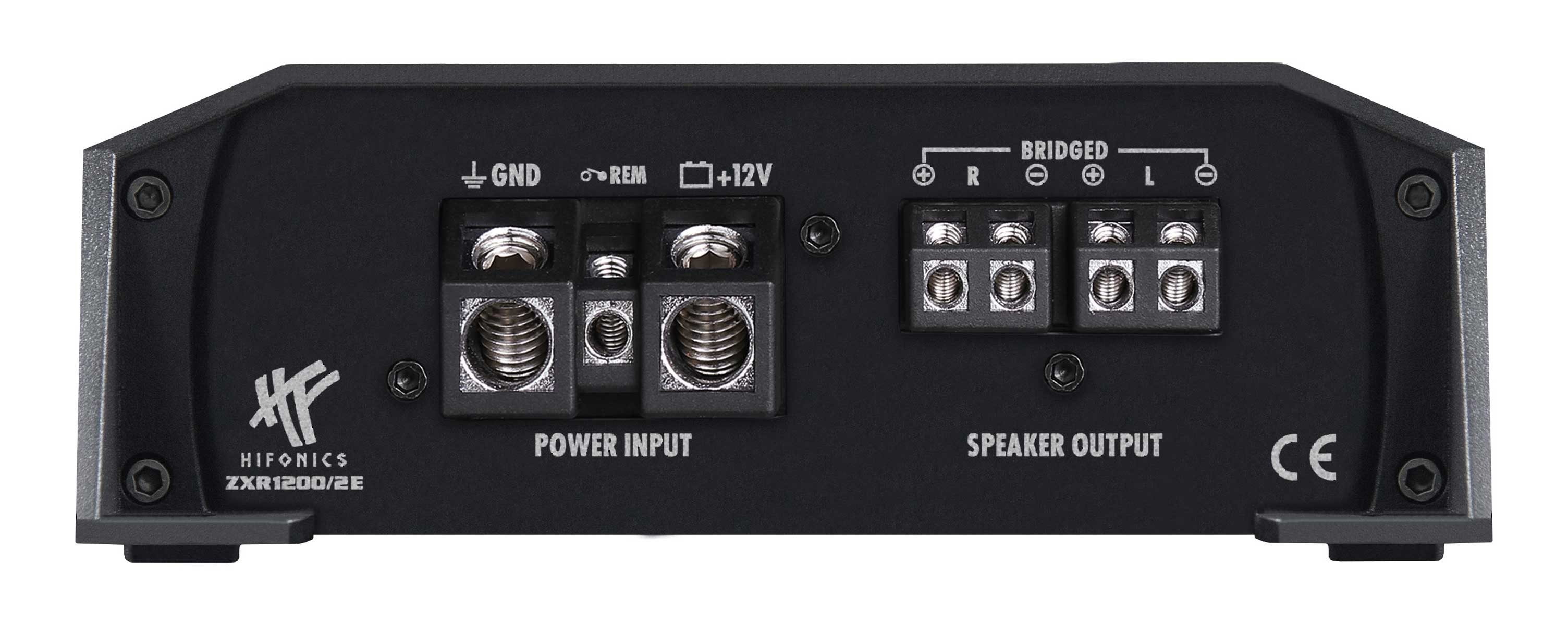 Hifonics ZEUS EXPANSION ZXR 1200/2E 2-Kanal Power Verstärker Class-D Endverstärker (Anzahl Kanäle: 2)