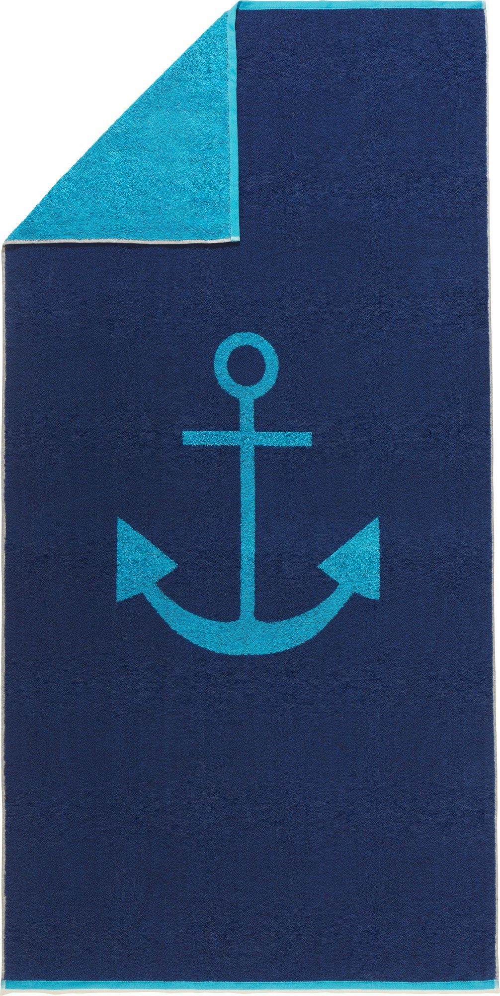 Erwin Müller Strandtuch Strandtuch, Walkfrottier, Walk-Frottier Motiv günstig online kaufen