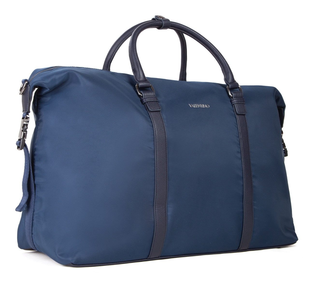 VALENTINO BAGS Henkeltasche HAND DUFFER BAG BLU, Schultertasche, Reisetasche, Sporttasche