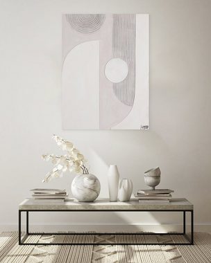 KUNSTLOFT Gemälde Balance des Lebens 75x100 cm, Leinwandbild 100% HANDGEMALT Wandbild Wohnzimmer