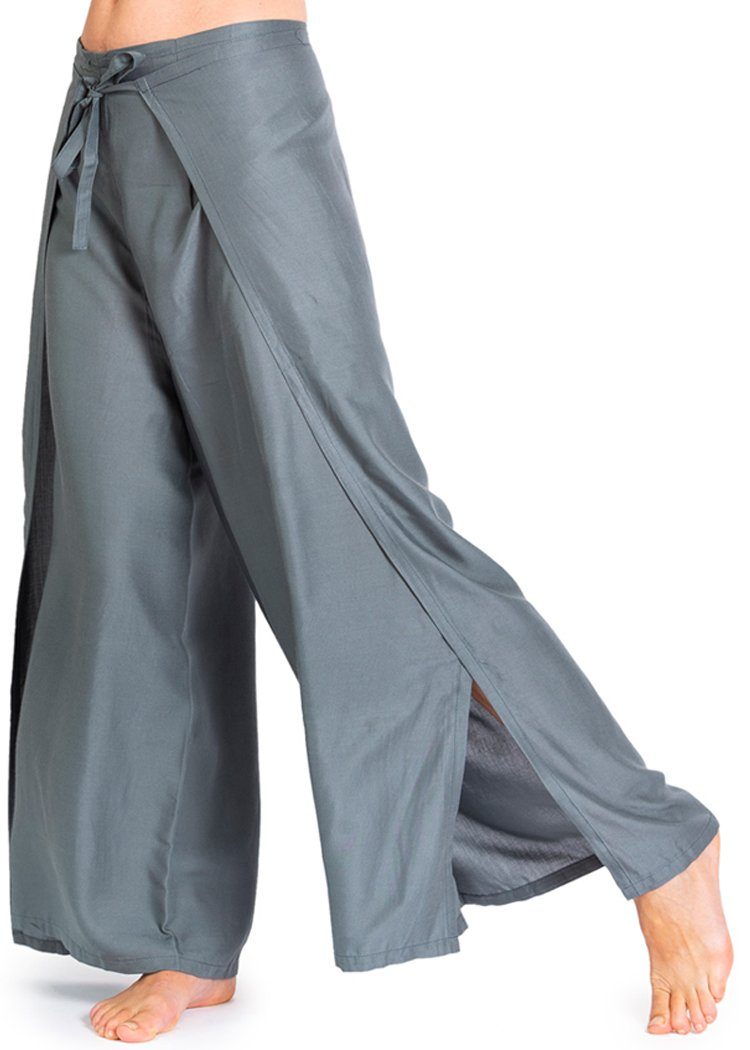 PANASIAM Relaxhose Sunshine Pants Wickelhose einfarbig günstig online kaufen