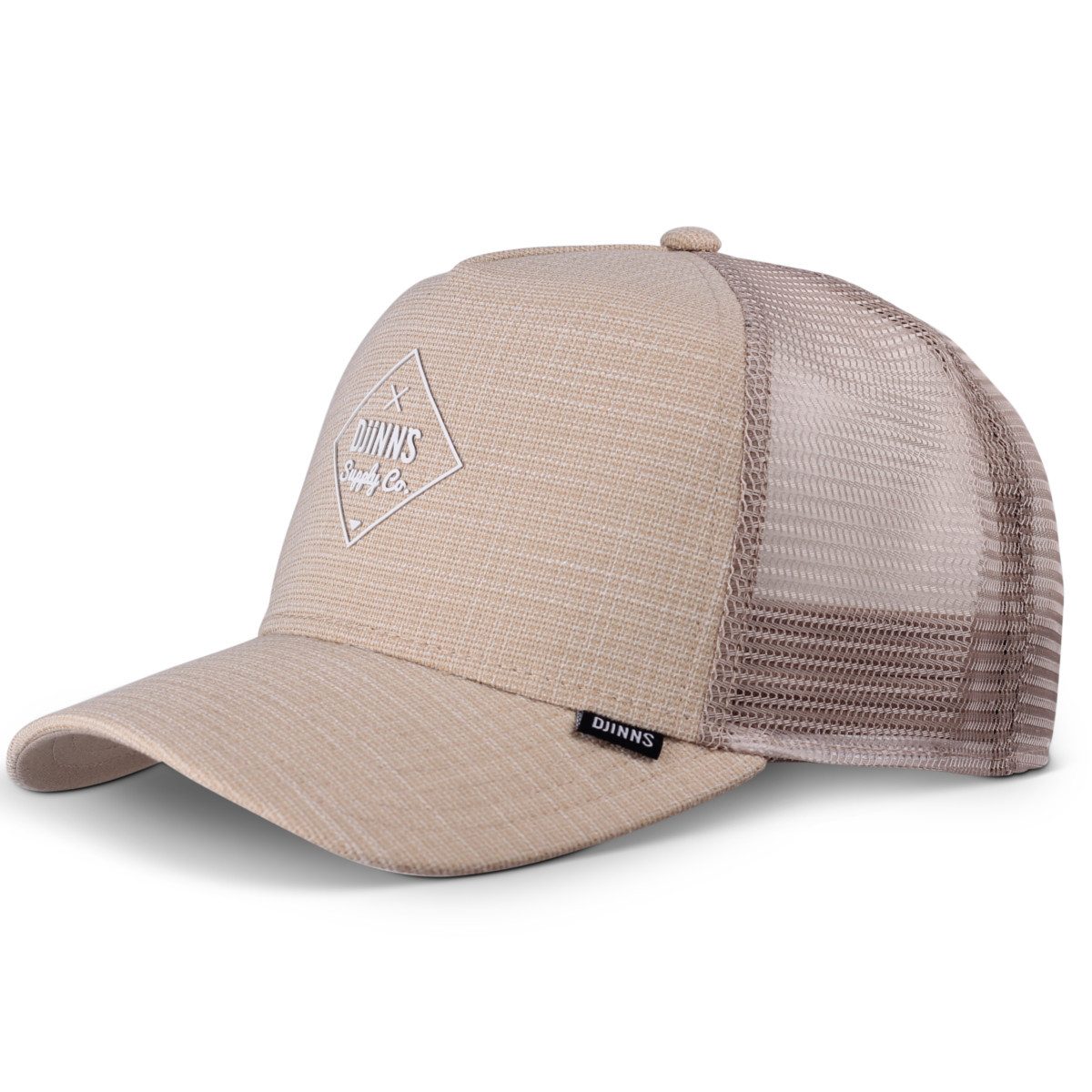 Djinns Trucker Cap Djinns HFT Cap Cottoncheck (Basecap, Basecap, Meshcap, Trucker Kappe) Kariertes Muster