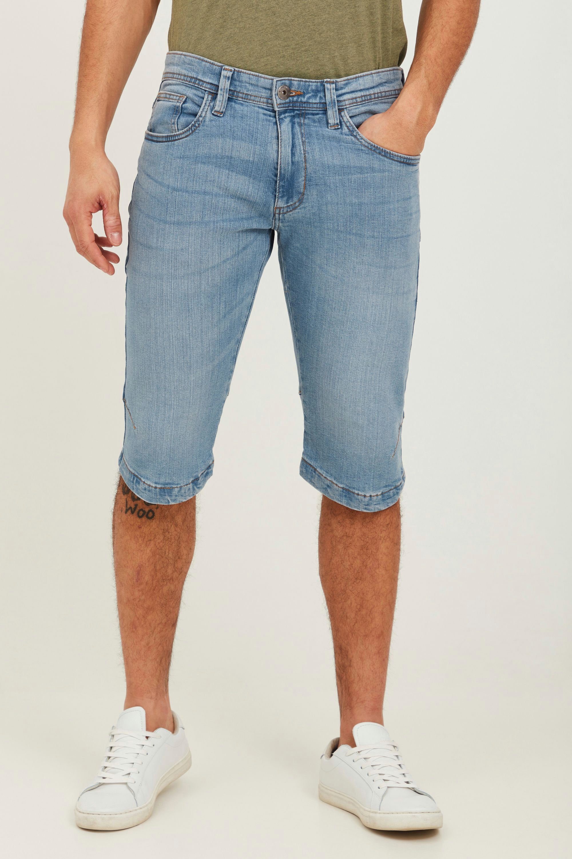 Indicode Jeansshorts IDQuince Blue Wash (1014)